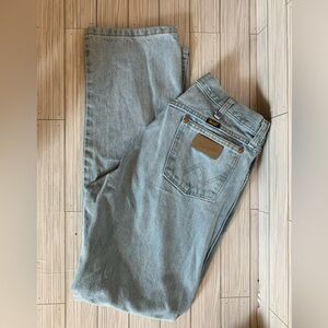 Wrangler boot cut relaxed fit Light Blue Men's Jeans 34x34